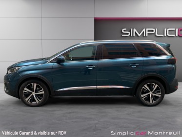 Peugeot 5008 puretech 130ch ss bvm6 allure 7 places courroie changee camera car play entretiens peugeot garantie 12 mois...