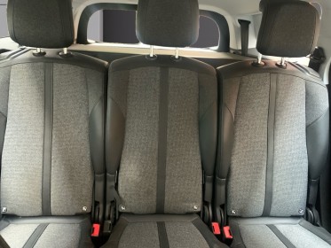 Peugeot 5008 puretech 130ch ss bvm6 allure 7 places courroie changee camera car play entretiens peugeot garantie 12 mois...