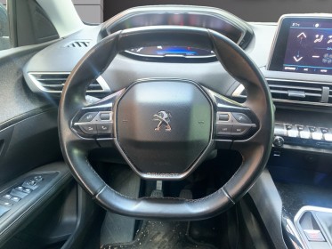 Peugeot 5008 puretech 130ch ss bvm6 allure 7 places courroie changee camera car play entretiens peugeot garantie 12 mois...