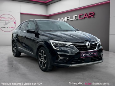 Renault arkana e-tech 145 - 21b intens - suivi renault/caméra de recul/led intérieur/carplay - garantie 12 mois occasion...