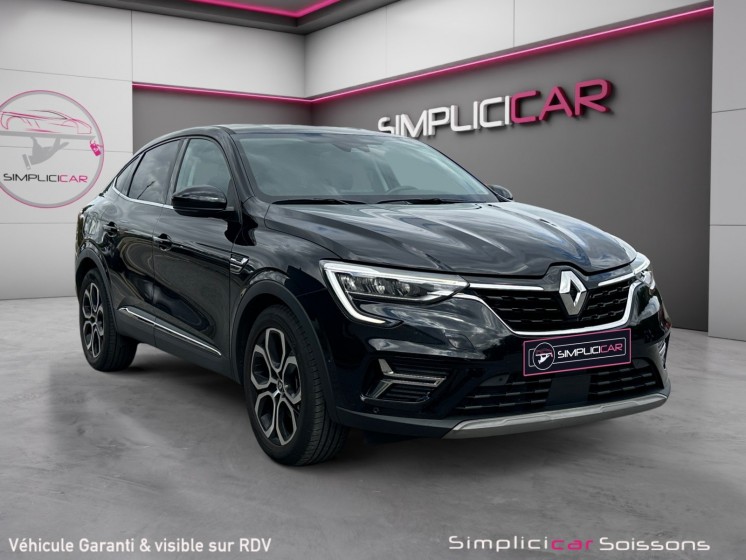 Renault arkana e-tech 145 - 21b intens - suivi renault/caméra de recul/led intérieur/carplay - garantie 12 mois occasion...