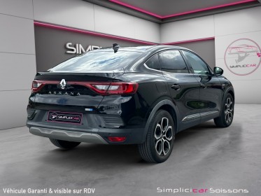 Renault arkana e-tech 145 - 21b intens - suivi renault/caméra de recul/led intérieur/carplay - garantie 12 mois occasion...