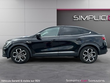 Renault arkana e-tech 145 - 21b intens - suivi renault/caméra de recul/led intérieur/carplay - garantie 12 mois occasion...