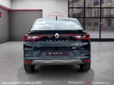 Renault arkana e-tech 145 - 21b intens - suivi renault/caméra de recul/led intérieur/carplay - garantie 12 mois occasion...