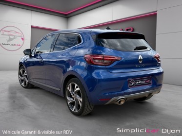 Renault clio v tce 130 edc fap rs line sieges chauffants garantie 12 mois occasion simplicicar dijon simplicicar simplicibike...