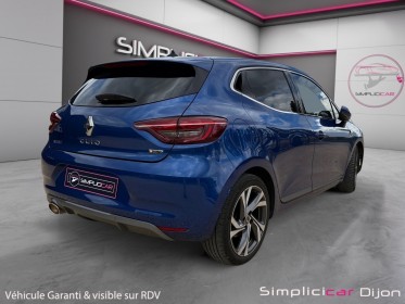 Renault clio v tce 130 edc fap rs line sieges chauffants garantie 12 mois occasion simplicicar dijon simplicicar simplicibike...