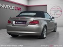Bmw serie 1 cabriolet e88 120d 177 ch luxe occasion simplicicar beaune simplicicar simplicibike france