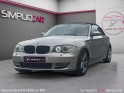 Bmw serie 1 cabriolet e88 120d 177 ch luxe occasion simplicicar beaune simplicicar simplicibike france