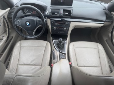 Bmw serie 1 cabriolet e88 120d 177 ch luxe occasion simplicicar beaune simplicicar simplicibike france