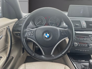 Bmw serie 1 cabriolet e88 120d 177 ch luxe occasion simplicicar beaune simplicicar simplicibike france