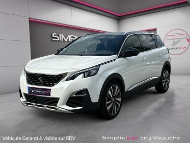 Peugeot 5008 bluehdi 180ch ss eat8 gt line occasion simplicicar veauche simplicicar simplicibike france