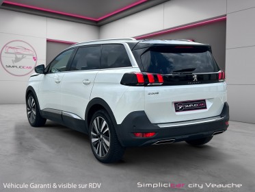 Peugeot 5008 bluehdi 180ch ss eat8 gt line occasion simplicicar veauche simplicicar simplicibike france
