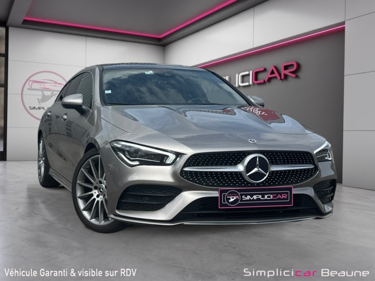 Mercedes cla shooting brake 200 d 8g-dct amg line suivi mercedes garantie 12 mois occasion simplicicar beaune simplicicar...