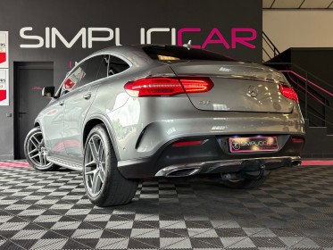 Mercedes gle coupe 350 d 9g-tronic 4matic fascination - garantie 12 mois - occasion  simplicicar aix les bains simplicicar...