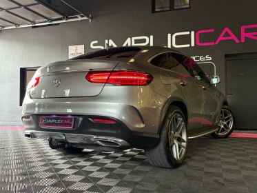 Mercedes gle coupe 350 d 9g-tronic 4matic fascination - garantie 12 mois - occasion  simplicicar aix les bains simplicicar...