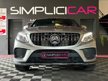 Mercedes gle coupe 350 d 9g-tronic 4matic fascination - garantie 12 mois - occasion  simplicicar aix les bains simplicicar...