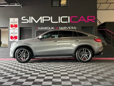 Mercedes gle coupe 350 d 9g-tronic 4matic fascination - garantie 12 mois - occasion  simplicicar aix les bains simplicicar...