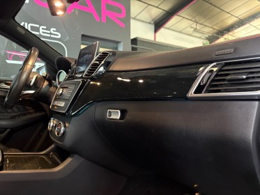 Mercedes gle coupe 350 d 9g-tronic 4matic fascination - garantie 12 mois - occasion  simplicicar aix les bains simplicicar...