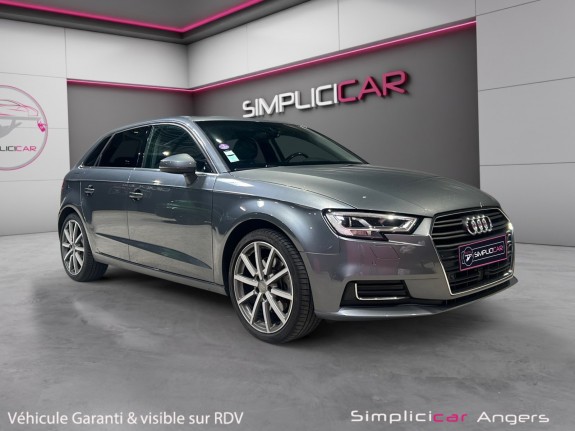 Audi a3 sportback 2.0 tfsi 190 design luxe garantie 12 mois occasion simplicicar angers simplicicar simplicibike france