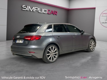 Audi a3 sportback 2.0 tfsi 190 design luxe garantie 12 mois occasion simplicicar angers simplicicar simplicibike france
