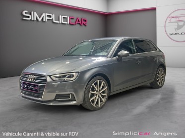 Audi a3 sportback 2.0 tfsi 190 design luxe garantie 12 mois occasion simplicicar angers simplicicar simplicibike france