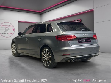 Audi a3 sportback 2.0 tfsi 190 design luxe garantie 12 mois occasion simplicicar angers simplicicar simplicibike france