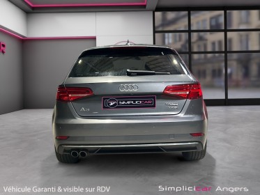 Audi a3 sportback 2.0 tfsi 190 design luxe garantie 12 mois occasion simplicicar angers simplicicar simplicibike france