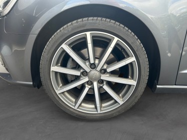 Audi a3 sportback 2.0 tfsi 190 design luxe garantie 12 mois occasion simplicicar angers simplicicar simplicibike france