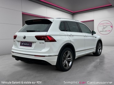 Volkswagen tiguan 2.0 tdi 150 dsg7 confortline occasion simplicicar carcassonne simplicicar simplicibike france