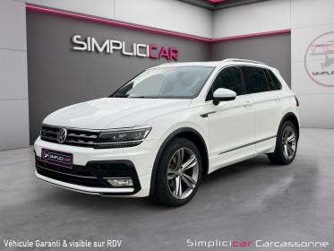 Volkswagen tiguan 2.0 tdi 150 dsg7 confortline occasion simplicicar carcassonne simplicicar simplicibike france