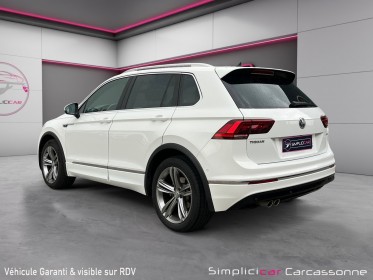Volkswagen tiguan 2.0 tdi 150 dsg7 confortline occasion simplicicar carcassonne simplicicar simplicibike france
