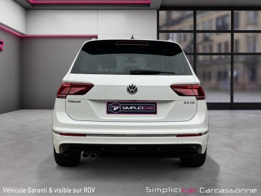 Volkswagen tiguan 2.0 tdi 150 dsg7 confortline occasion simplicicar carcassonne simplicicar simplicibike france