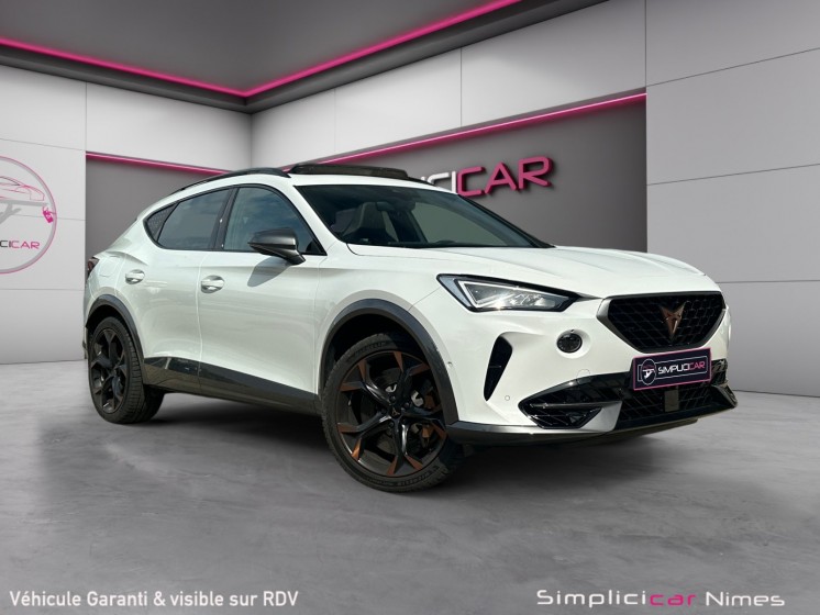 Cupra formentor vz 2.0 tsi 310 ch dsg7 4drive - toit ouvrant - caméra - sièges élec. - garantie cupra 06/2027 occasion... Cupra formentor vz 2.0 tsi 310 ch dsg7 4drive - toit ouvrant - caméra - sièges élec. - garantie cupra 06/2027 occasion...