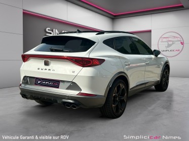 Cupra formentor vz 2.0 tsi 310 ch dsg7 4drive - toit ouvrant - caméra - sièges élec. - garantie cupra 06/2027 occasion...