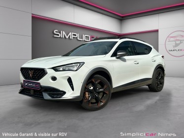 Cupra formentor vz 2.0 tsi 310 ch dsg7 4drive - toit ouvrant - caméra - sièges élec. - garantie cupra 06/2027 occasion...