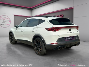 Cupra formentor vz 2.0 tsi 310 ch dsg7 4drive - toit ouvrant - caméra - sièges élec. - garantie cupra 06/2027 occasion...
