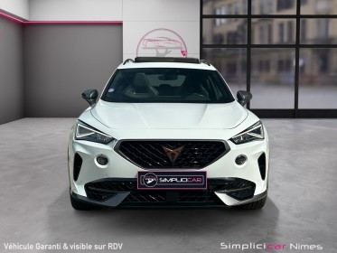 Cupra formentor vz 2.0 tsi 310 ch dsg7 4drive - toit ouvrant - caméra - sièges élec. - garantie cupra 06/2027 occasion...