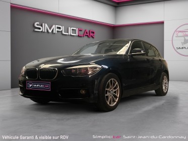 Bmw serie 1 f20 lci 118d xdrive 150 ch garantie 12 mois occasion simplicicar saint-jean simplicicar simplicibike france