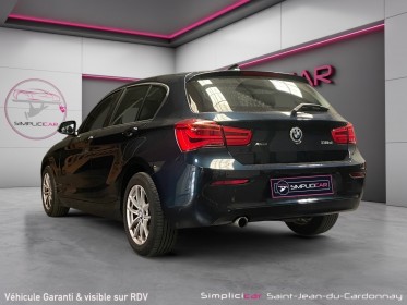 Bmw serie 1 f20 lci 118d xdrive 150 ch garantie 12 mois occasion simplicicar saint-jean simplicicar simplicibike france