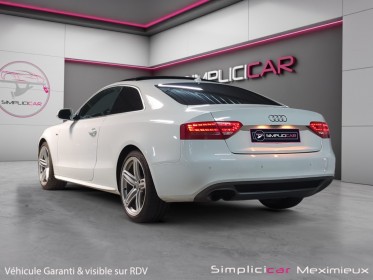 Audi a5 a5 2.0 tfsi 211 quattro s line s tronic garantie 12 mois occasion simplicicar meximieux simplicicar simplicibike france