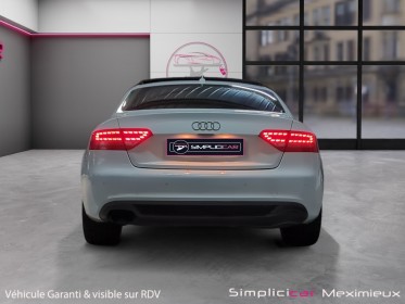 Audi a5 a5 2.0 tfsi 211 quattro s line s tronic garantie 12 mois occasion simplicicar meximieux simplicicar simplicibike france