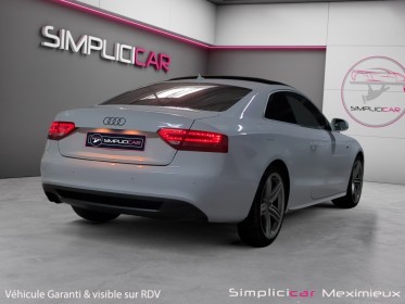 Audi a5 a5 2.0 tfsi 211 quattro s line s tronic garantie 12 mois occasion simplicicar meximieux simplicicar simplicibike france