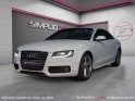 Audi a5 a5 2.0 tfsi 211 quattro s line s tronic garantie 12 mois occasion simplicicar meximieux simplicicar simplicibike france