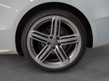 Audi a5 a5 2.0 tfsi 211 quattro s line s tronic garantie 12 mois occasion simplicicar meximieux simplicicar simplicibike france