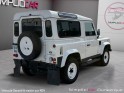 Land rover defender 90 hard top e traction tout terrain permanente siège similicuir différentiel à glissement limité...