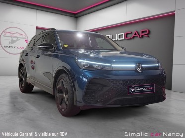 Volkswagen tiguan r-line 2.0 tdi 150ch 1ère main fr garantie constructeur 2028 ou 80 000 km occasion simplicicar nancy...