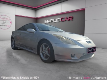 Toyota celica 1.8i chaine distribution  embrayage neufs occasion avignon (84) simplicicar simplicibike france