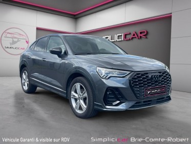 Audi q3 sportback 35 tdi 150 ch s tronic 7 quattro s line occasion simplicicar brie-comte-robert simplicicar simplicibike...