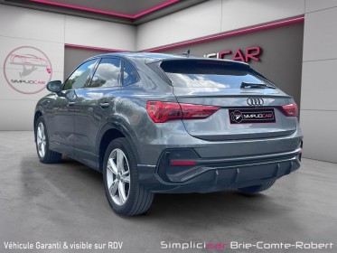 Audi q3 sportback 35 tdi 150 ch s tronic 7 quattro s line occasion simplicicar brie-comte-robert simplicicar simplicibike...