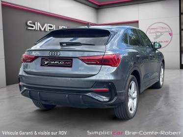 Audi q3 sportback 35 tdi 150 ch s tronic 7 quattro s line occasion simplicicar brie-comte-robert simplicicar simplicibike...